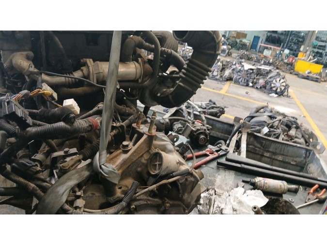 Motor completo KIA CARNIVAL 2004