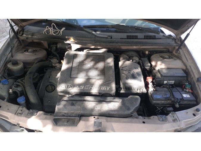 MANDO ELEVALUNAS DELANTERO DERECHO KIA CARNIVAL 2004