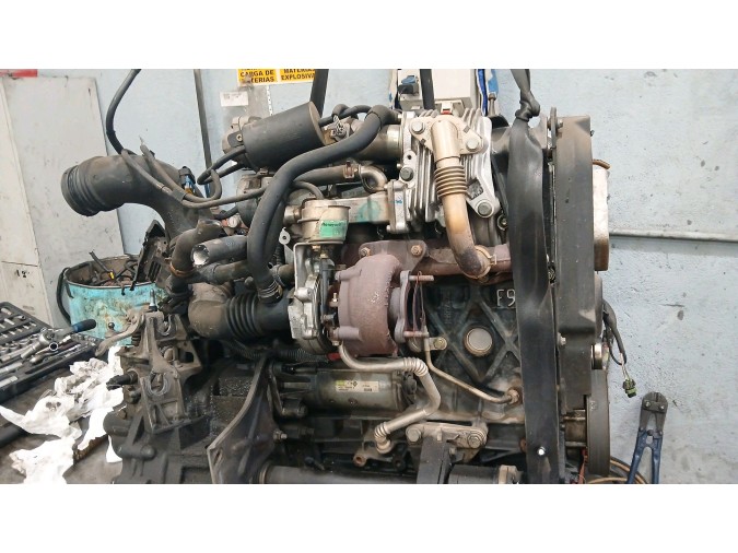 CAJA CAMBIOS RENAULT SCENIC 2005