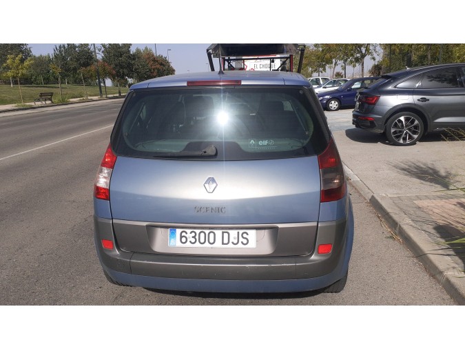 ELEVALUNAS TRASERO DERECHO RENAULT SCENIC 2005