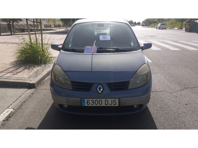 MANDO ELEVALUNAS DELANTERO DERECHO RENAULT SCENIC 2005