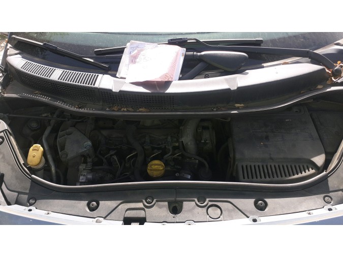 MANDO ELEVALUNAS TRASERO IZQUIERDO RENAULT SCENIC 2005