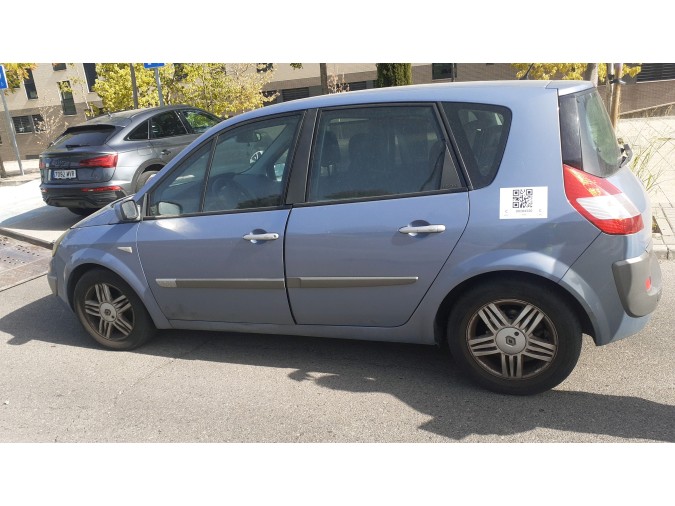 MANDO ELEVALUNAS TRASERO IZQUIERDO RENAULT SCENIC 2005