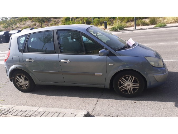 PRETENSOR CINTURÓN DELANTERO IZQUIERDO RENAULT SCENIC 2005