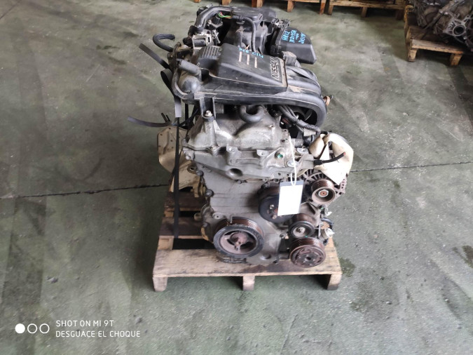 MOTOR NISSAN 2011