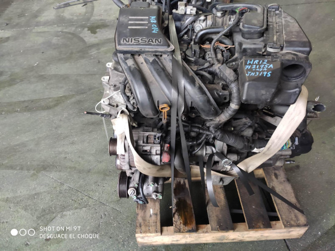 MOTOR NISSAN 2011