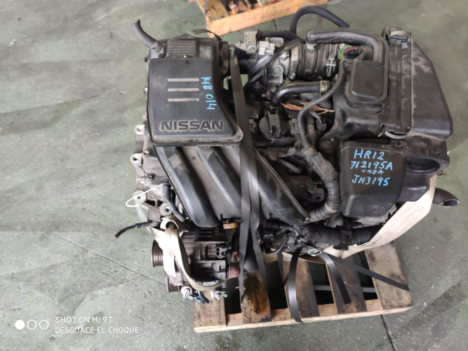 MOTOR NISSAN 2011