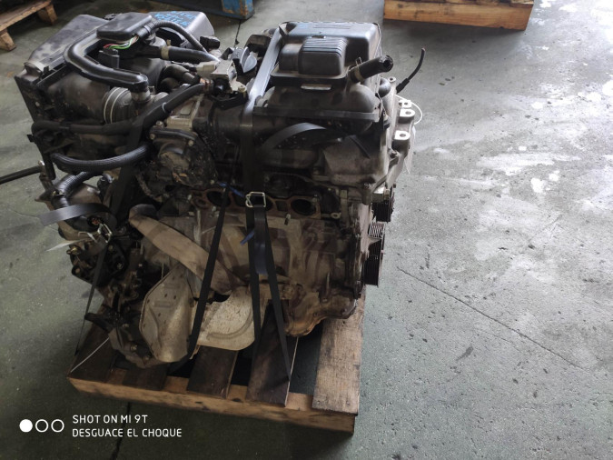 MOTOR NISSAN 2011