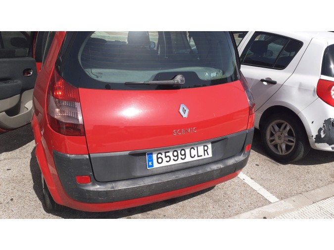 CENTRALITA MOTOR UCE RENAULT SCÉNIC 2003