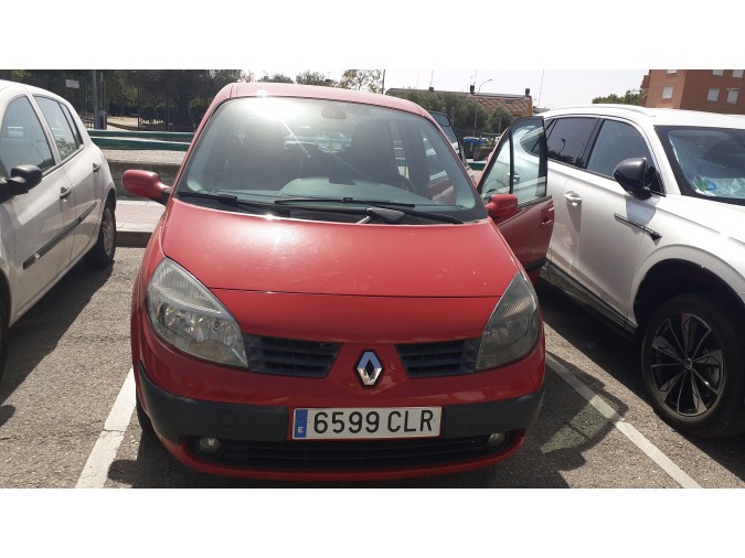 CERRADURA PUERTA DELANTERA DERECHA RENAULT SCÉNIC 2003