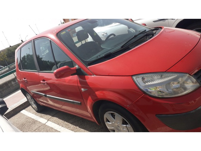 MANDO ELEVALUNAS TRASERO IZQUIERDO RENAULT SCÉNIC 2003