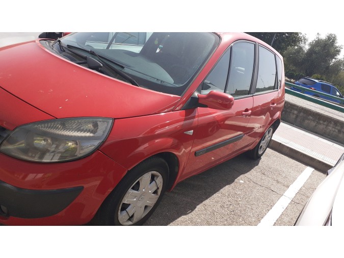 PRETENSOR CINTURÓN DELANTERO DERECHO RENAULT SCÉNIC 2003