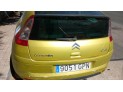 PARAGOLPES TRASERO CITROEN C4 2009