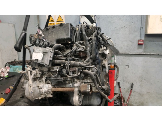Motor CITROEN C4 2009
