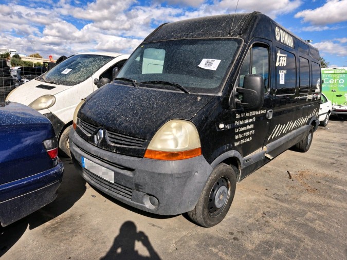BRAZO SUSPENSION DELANTERO DERECHO RENAULT MASTER 2007