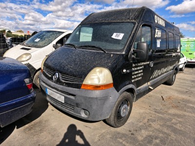 Ud control inyección RENAULT MASTER 2007
