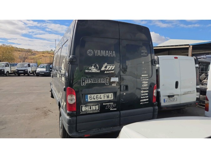 Ud control inyección RENAULT MASTER 2007