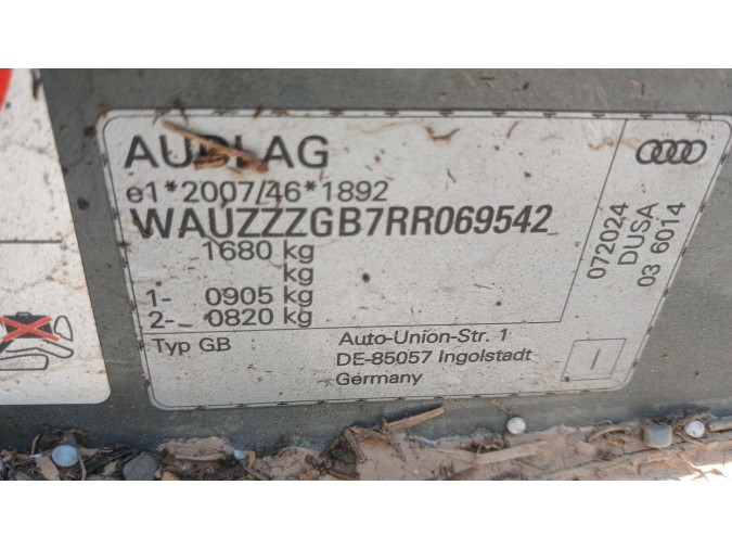 KIT AIRBAG AUDI A1 2024