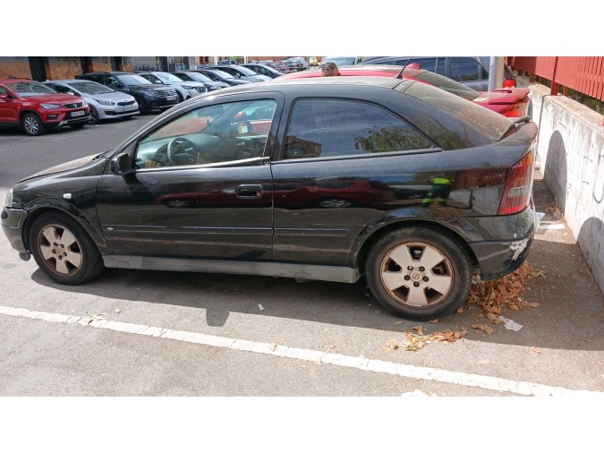 MECANICA TRASERA	 OPEL ASTRA 2004