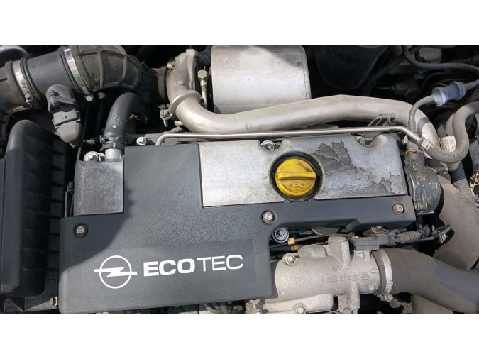 MECANICA TRASERA	 OPEL ASTRA 2004