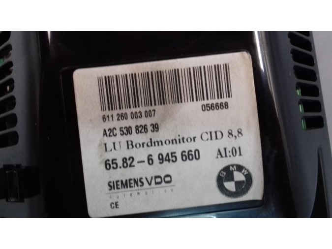 DISPLAY RADIO MULTIFUNCION BMW SERIE 5 2004