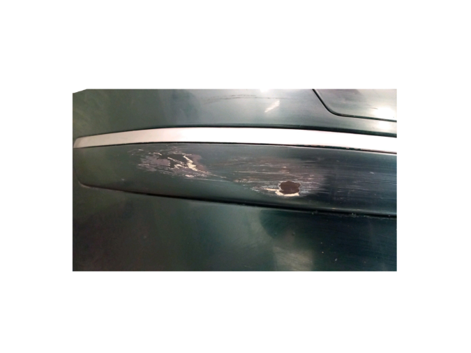 PARAGOLPES DELANTERO VOLKSWAGEN PASSAT VERDE 2003