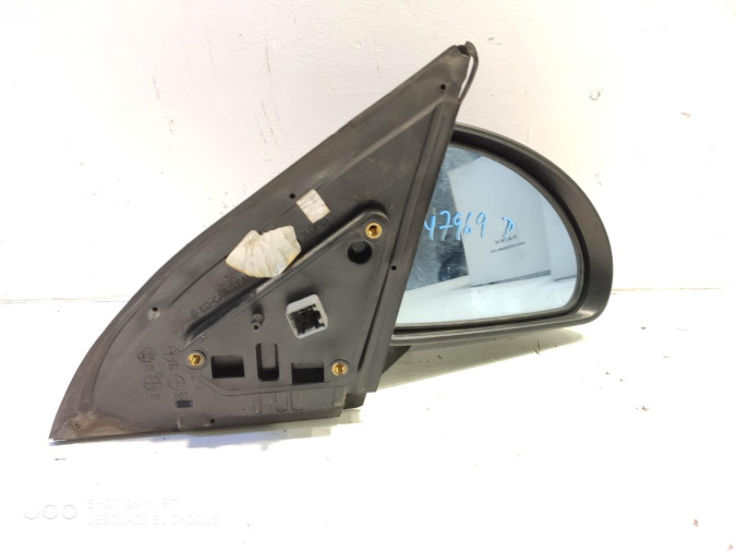 Retrovisor Derecho KIA CEED negro 2009