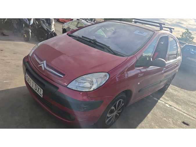 MANDO ELEVALUNAS DELANTERO IZQUIERDO CITROEN XSARA PICASSO 2006