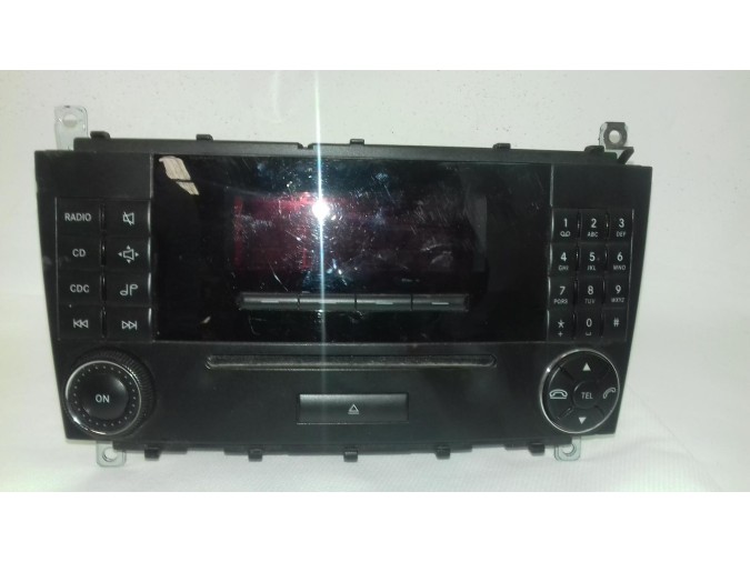 SISTEMA AUDIO / RADIO CD MERCEDES C CLASS 2003