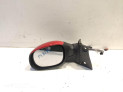 RETROVISOR IZQUIERDO PEUGEOT 1007 ROJO 2005