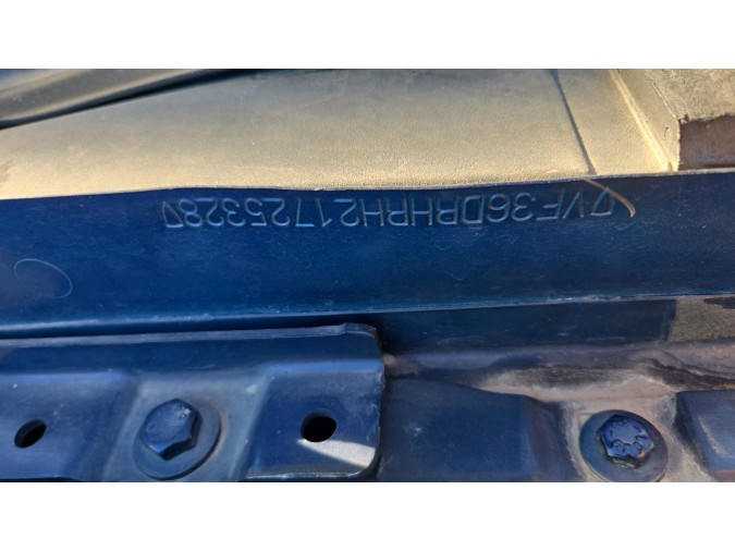 PARAGOLPES TRASERO PEUGEOT 407 2008