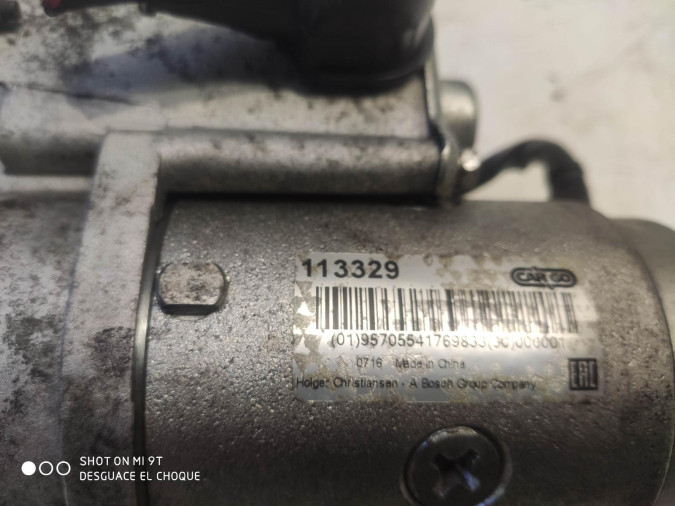 Motor Arranque KIA CARENS 2008