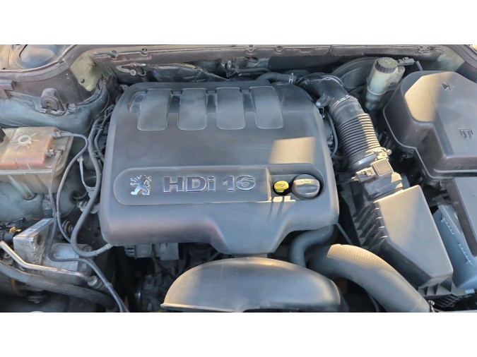 CENTRALITA MOTOR UCE PEUGEOT 407 2008