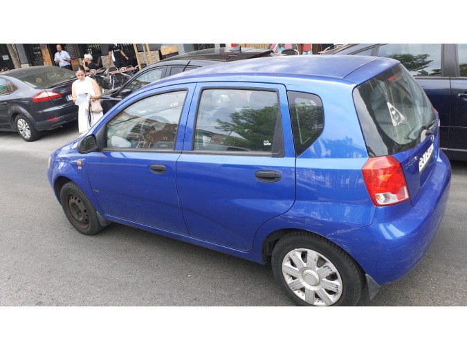 MECANICA TRASERA	 DAEWOO KALOS 2003