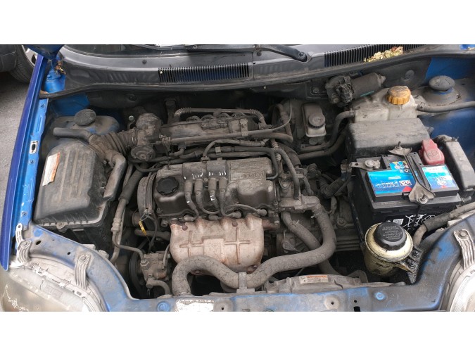 MECANICA TRASERA	 DAEWOO KALOS 2003