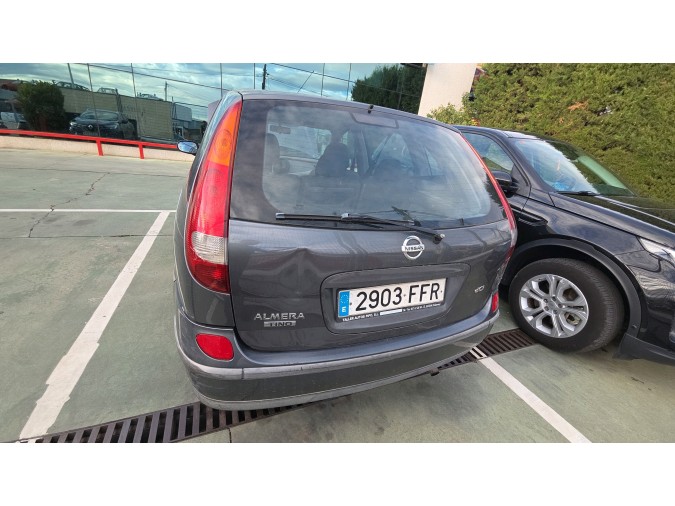 MECANICA TRASERA	 NISSAN ALMERA TINO 2006