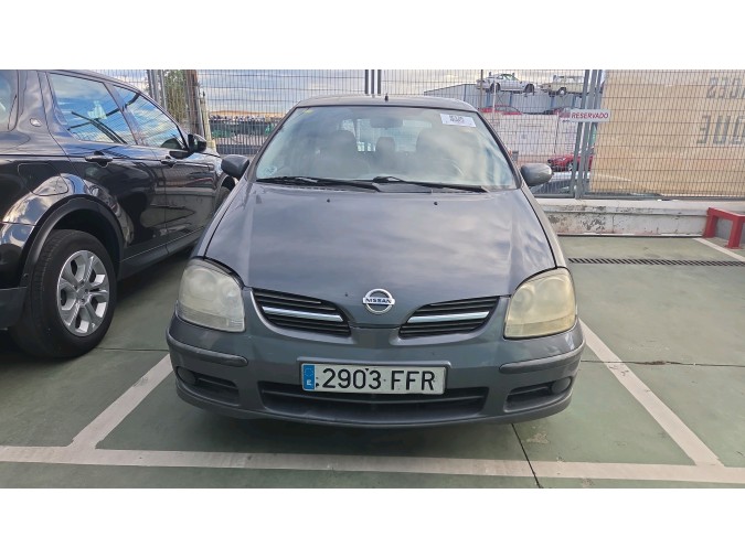 MECANICA TRASERA	 NISSAN ALMERA TINO 2006