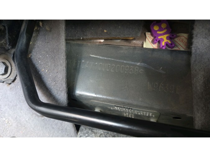 MECANICA TRASERA	 NISSAN ALMERA TINO 2006