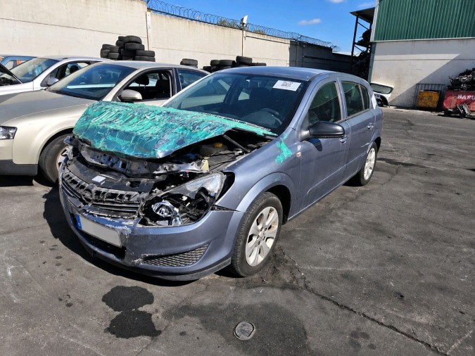 MECANICA TRASERA	 OPEL ASTRA 2008