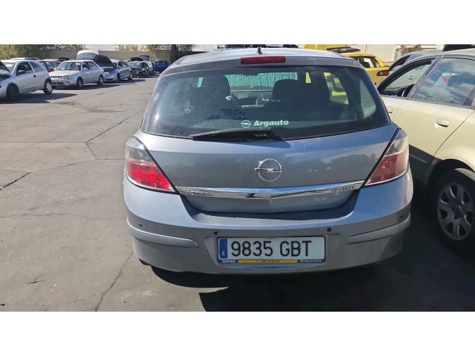 MECANICA TRASERA	 OPEL ASTRA 2008