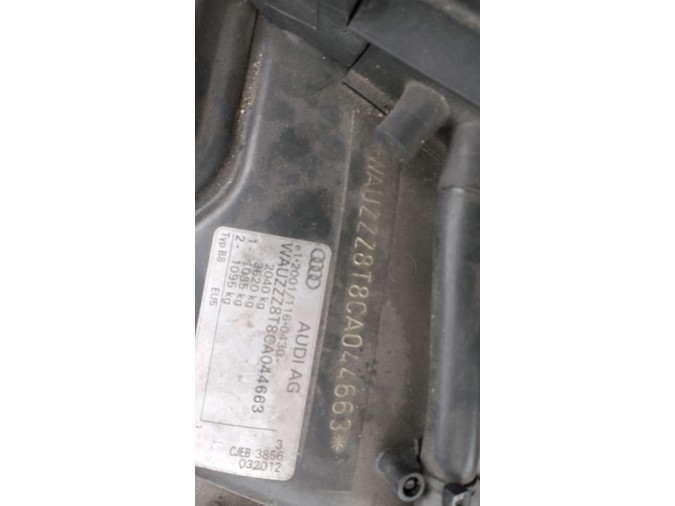 ELEVALUNAS TRASERO IZQUIERDO AUDI A5 2012
