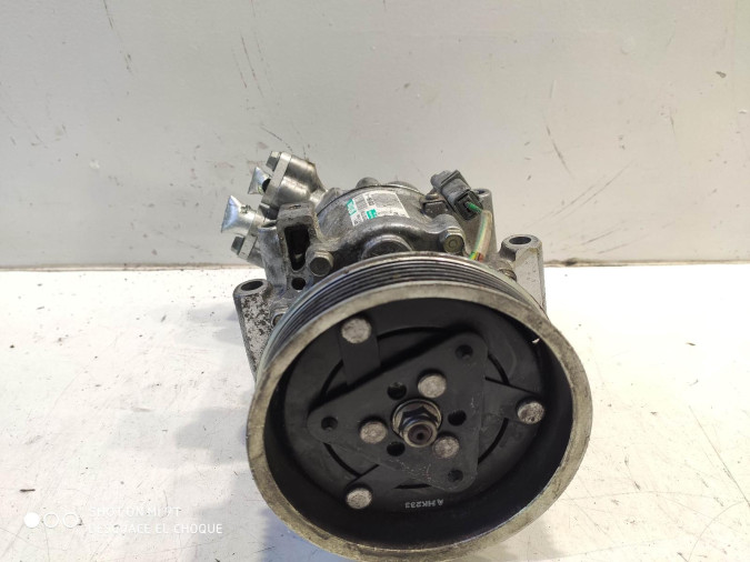 COMPRESOR AIRE ACONDICIONADO RENAULT CLIO 2008