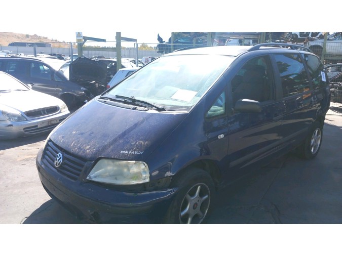 Consola central VOLKSWAGEN SHARAN 2001