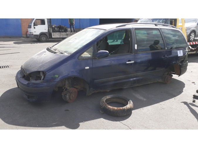 MECANICA TRASERA	 FORD GALAXY 2004
