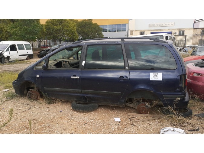 MECANICA TRASERA	 FORD GALAXY 2004