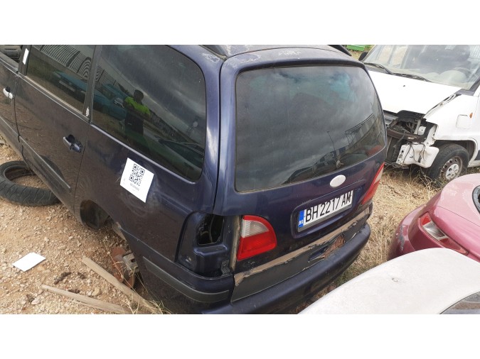 MECANICA TRASERA	 FORD GALAXY 2004