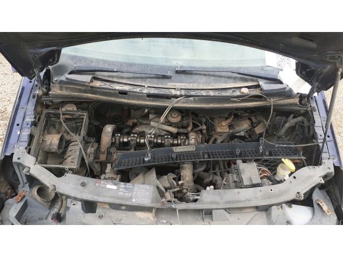 MECANICA TRASERA	 FORD GALAXY 2004
