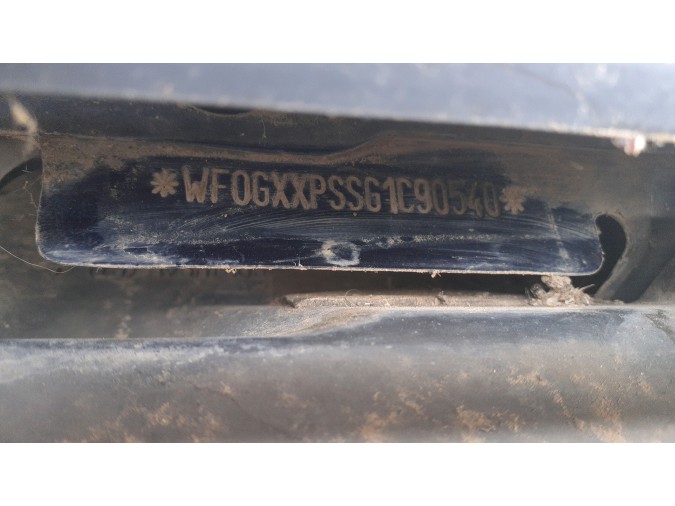 MECANICA TRASERA	 FORD GALAXY 2004