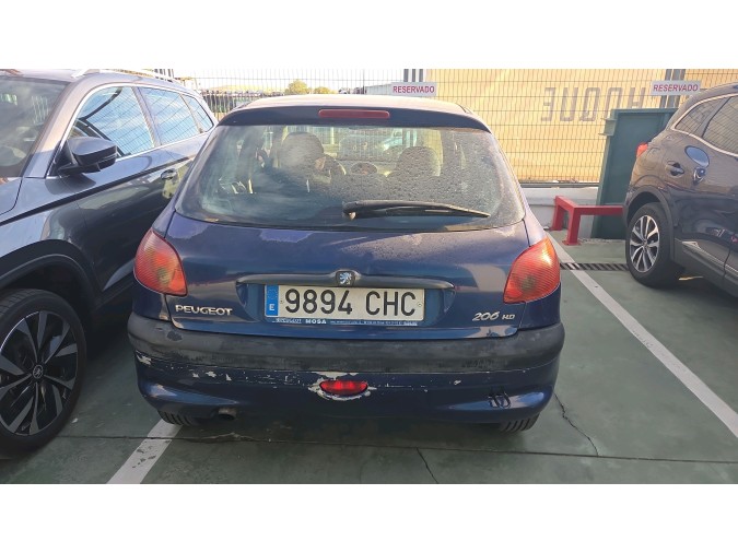 FARO DELANTERO IZQUIERDO PEUGEOT 206 2003