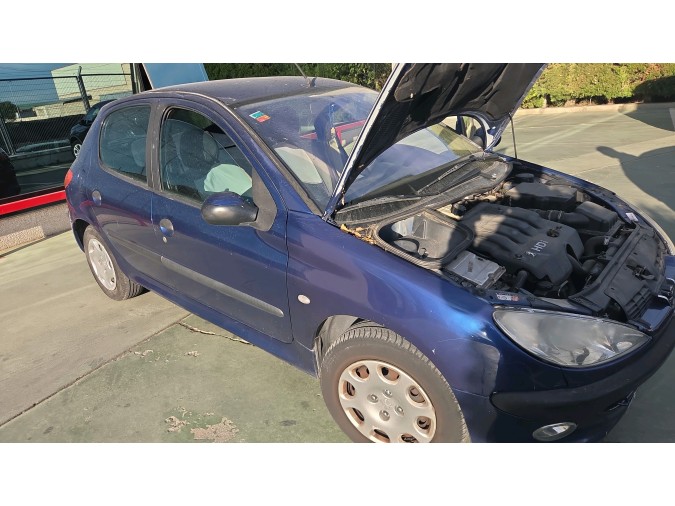 CERRADURA PUERTA DELANTERA IZQUIERDA PEUGEOT 206 2003